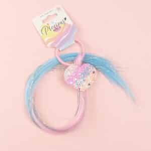 Fermacapelli shiny unicorn 1pz - NICE - immagine 3