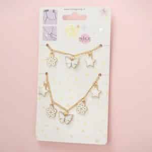 Gipsy bijoux collana e bracciale - NICE - immagine 1