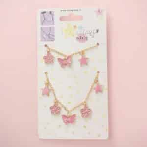 Gipsy bijoux collana e bracciale - NICE - immagine 2