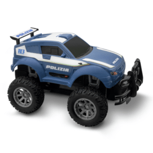 Fuoristrada Polizia radiocomandata 1:16 - REEL TOYS - immagine 1