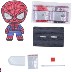 Spiderman Crystal art buddy - CRAFT BUDDY - immagine 3