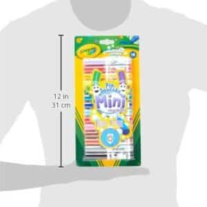 14 mini pennarelli lavabili - CRAYOLA - immagine 2