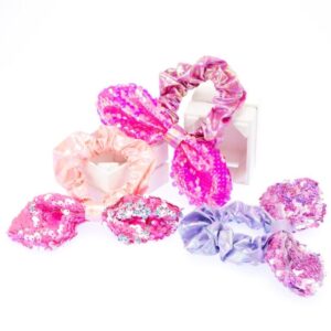 Elastico capelli fiocco scintillante - NICE - immagine 2