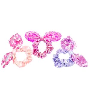Elastico capelli fiocco scintillante - NICE - immagine 1