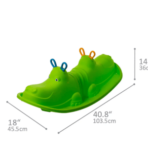 Dondolo Hippo Rocker - MANDELLI - immagine 5