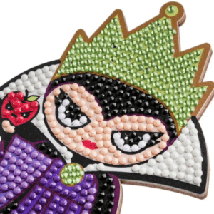 Evil queen Crystal art buddy - CRAFT BUDDY - immagine 3