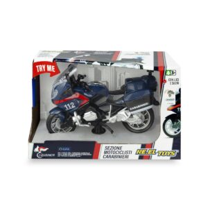 Moto Carabinieri luci e suoni - REEL TOYS - immagine 2