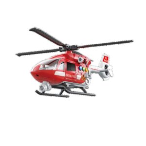 Elicottero vigili del fuoco - REEL TOYS - immagine 1