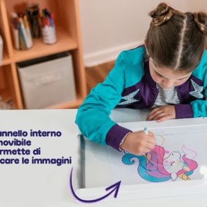 Lavagna luminosa deluxe - CRAYOLA - immagine 3