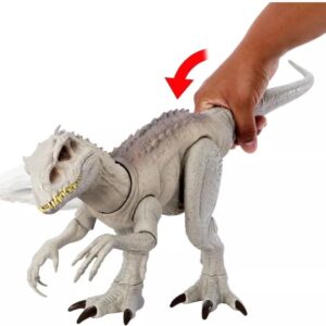 Indominus rex Camouflage 'N Battle - MATTEL - immagine 6