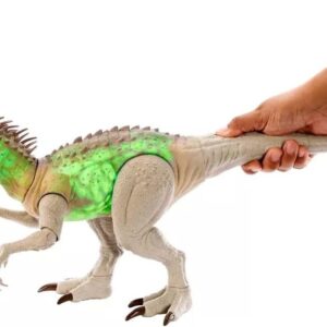 Indominus rex Camouflage 'N Battle - MATTEL - immagine 5