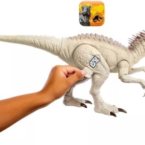 Indominus rex Camouflage 'N Battle - MATTEL - immagine 2