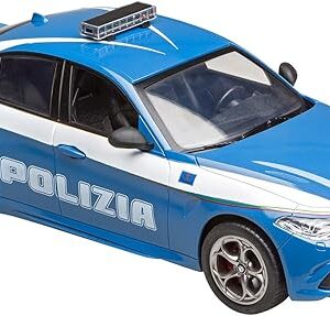 Alfa Giulia Polizia 1:14 radiocomandata - REEL TOYS - immagine 3