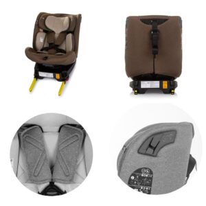 Seggiolino auto I-SIZE 40-150 cm ISOFIX 360 X FACTOR - CHIPOLINO - immagine 2