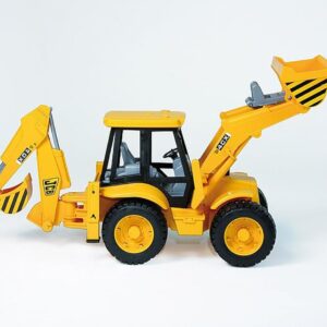 JCB 4CX Escavatore Terna - BRUDER - immagine 10