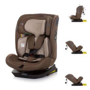 Seggiolino auto I-SIZE 40-150 cm ISOFIX 360 X FACTOR - CHIPOLINO - immagine 6