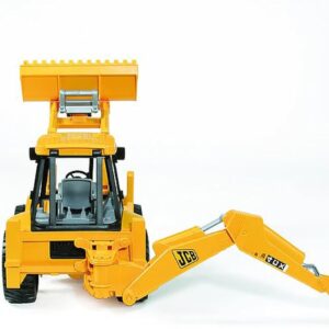 JCB 4CX Escavatore Terna - BRUDER - immagine 3