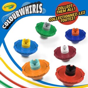 Set 3 Trottole dei colori - CRAYOLA - immagine 2