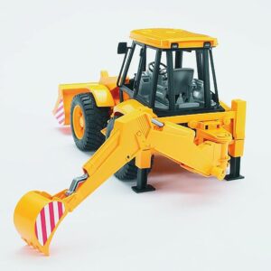 JCB 4CX Escavatore Terna - BRUDER - immagine 4