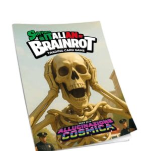 Album carte Brainrot Allucinazione Cosmica - immagine 1