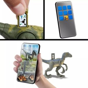 Indominus rex Camouflage 'N Battle - MATTEL - immagine 4