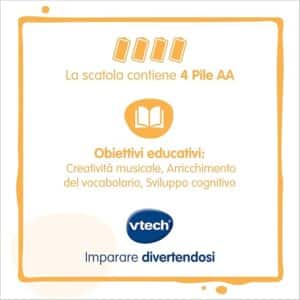 MusicKid dello Zecchino dOro - VTECH - immagine 2