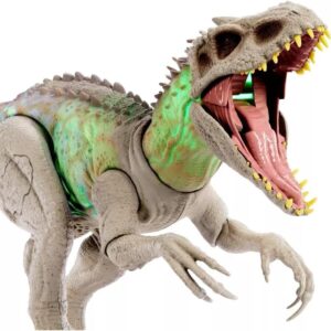 Indominus rex Camouflage 'N Battle - MATTEL - immagine 3