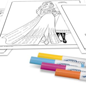Coloring set Frozen - CRAYOLA - immagine 2