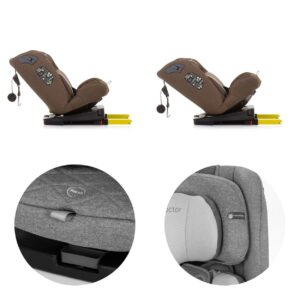 Seggiolino auto I-SIZE 40-150 cm ISOFIX 360 X FACTOR - CHIPOLINO - immagine 5