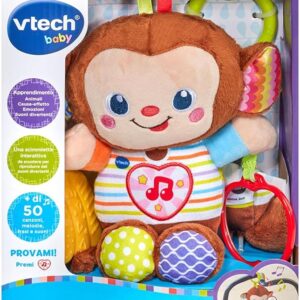 Noe, scimmietta canterina - VTECH - immagine 2