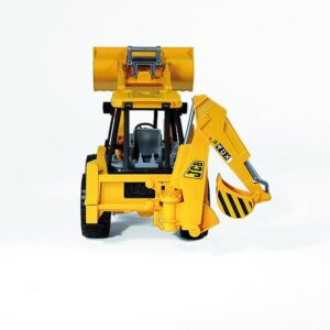 JCB 4CX Escavatore Terna - BRUDER - immagine 5
