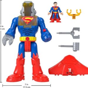 Insiders Superman Imaginext - FISHERPRICE - immagine 5