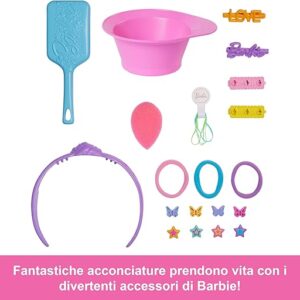 Barbie Styling deluxe castana - MATTEL - immagine 4