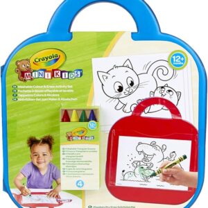 Tappetino colora e ricolora Mini kids - CRAYOLA - immagine 5