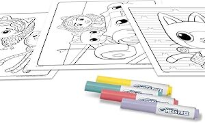 Coloring set Gabby Dollhouse - CRAYOLA - immagine 5