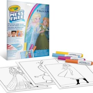 Coloring set Frozen - CRAYOLA - immagine 1