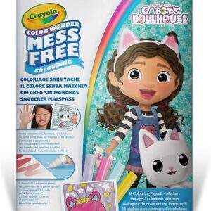 Coloring set Gabby Dollhouse - CRAYOLA - immagine 1