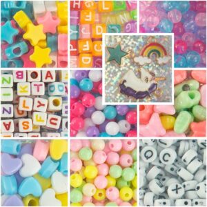 Perline ABC Magic Unicorn 500 - NICE - immagine 4