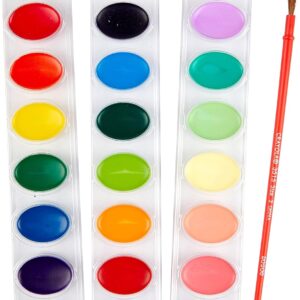 24 acquerelli lavabilissimi - CRAYOLA - immagine 3