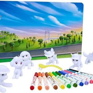 Washimals paw patrol super set - CRAYOLA - immagine 1