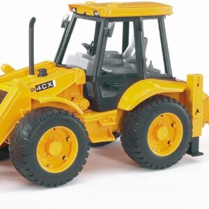 JCB 4CX Escavatore Terna - BRUDER - immagine 1