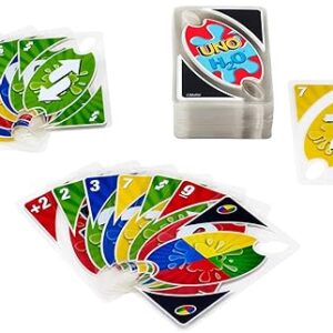 Carte Uno resistenti all'acqua - MATTEL - immagine 5