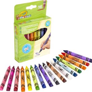 16 pastelloni triangolari mk - CRAYOLA - immagine 1