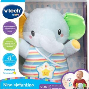 Nino elefantino luminoso - VTECH - immagine 5