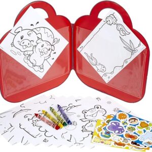 Tappetino colora e ricolora Mini kids - CRAYOLA - immagine 2