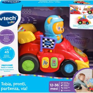 Tobia, pronti, partenza, via! - VTECH - immagine 5