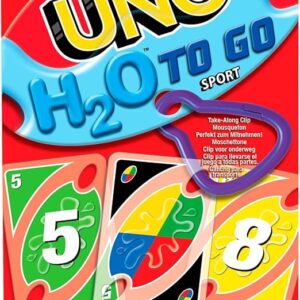Carte Uno resistenti all'acqua - MATTEL - immagine 1