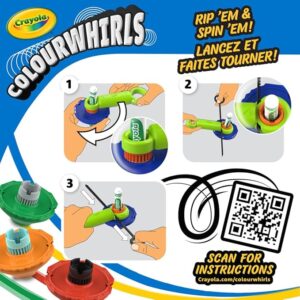 Set 3 Trottole dei colori - CRAYOLA - immagine 3