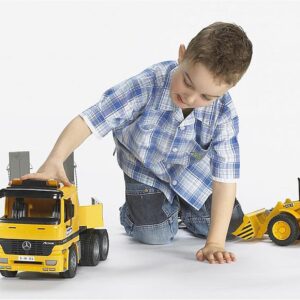 JCB 4CX Escavatore Terna - BRUDER - immagine 6