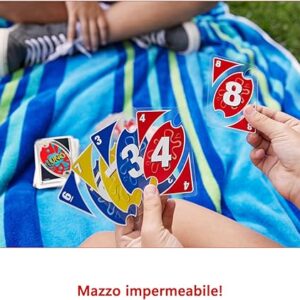 Carte Uno resistenti all'acqua - MATTEL - immagine 4